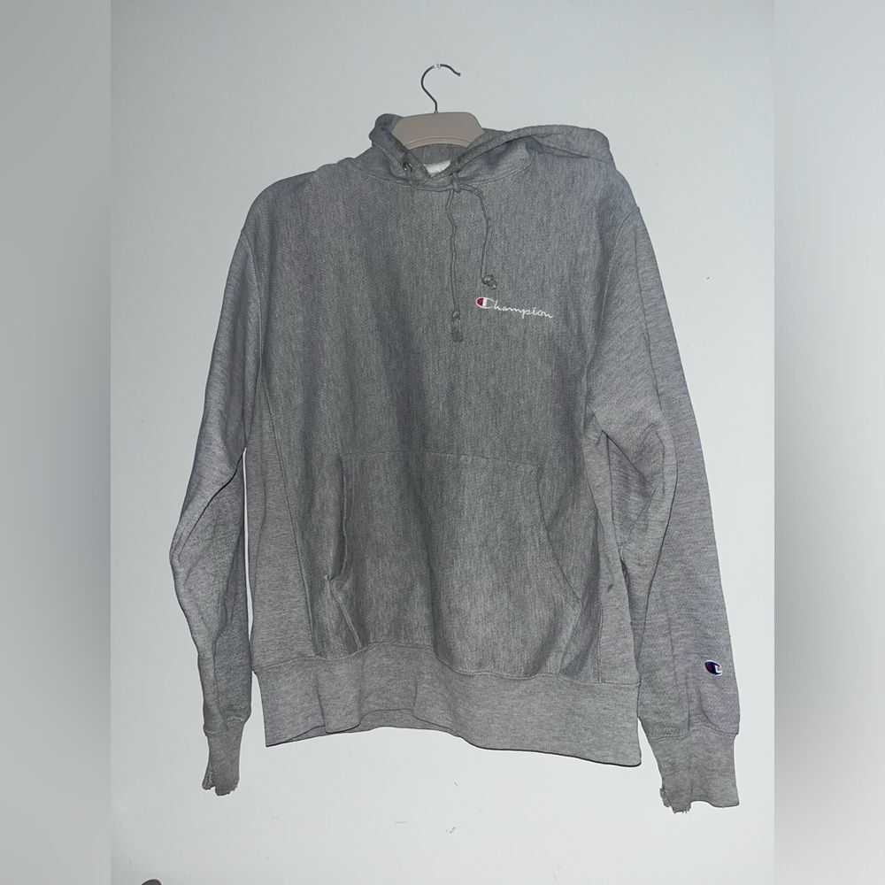 Champion Hoodie - Gray